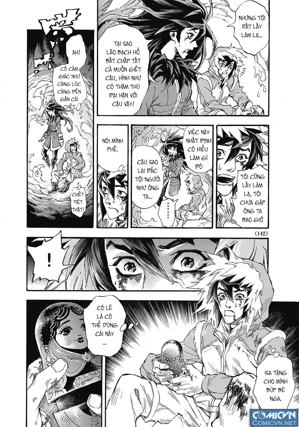 Huyền Hạo Chiến Ký Chapter 74 - 7