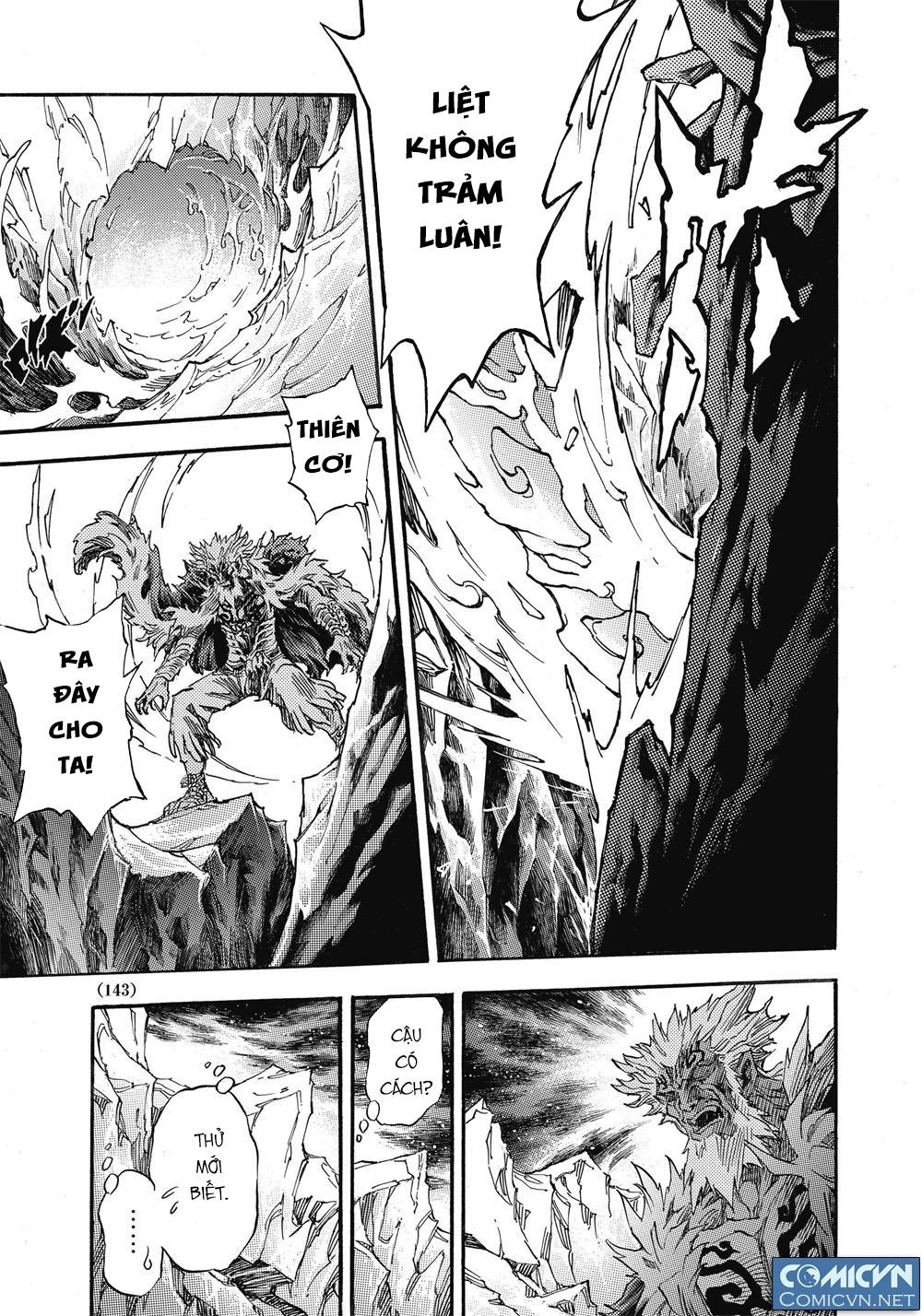 Huyền Hạo Chiến Ký Chapter 74 - 8