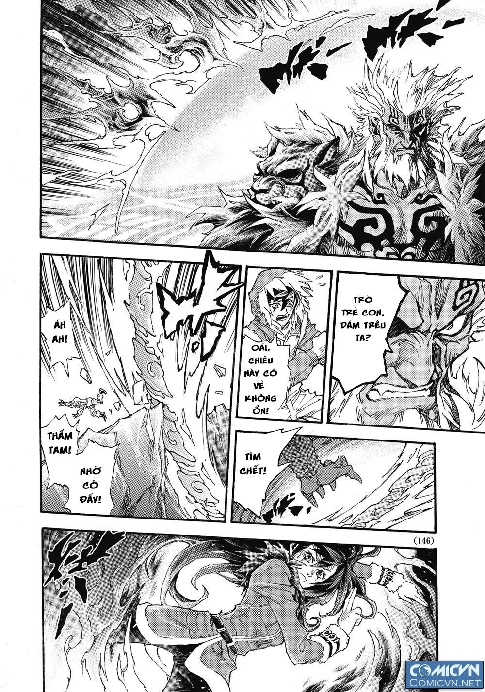 Huyền Hạo Chiến Ký Chapter 74 - 11