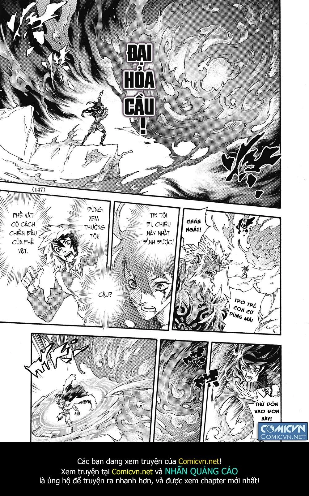 Huyền Hạo Chiến Ký Chapter 74 - 12