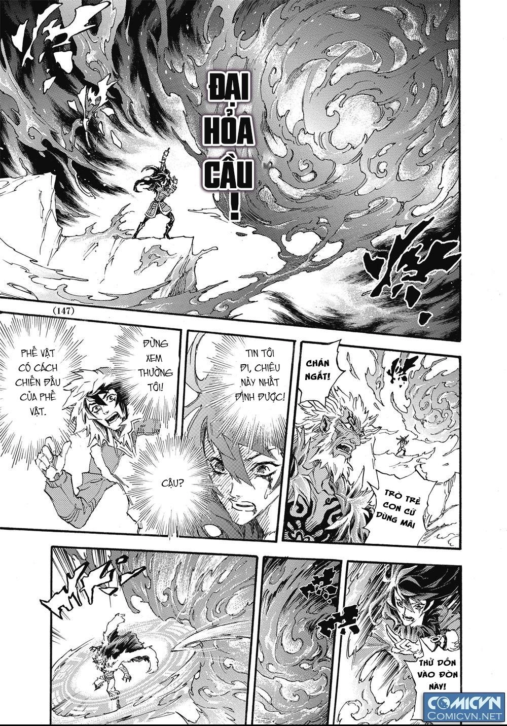 Huyền Hạo Chiến Ký Chapter 75 - 3