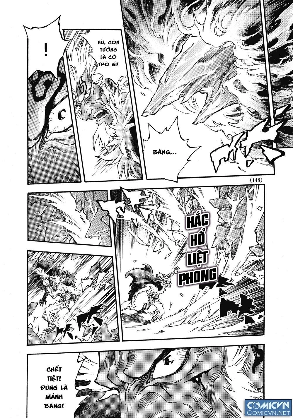 Huyền Hạo Chiến Ký Chapter 75 - 4