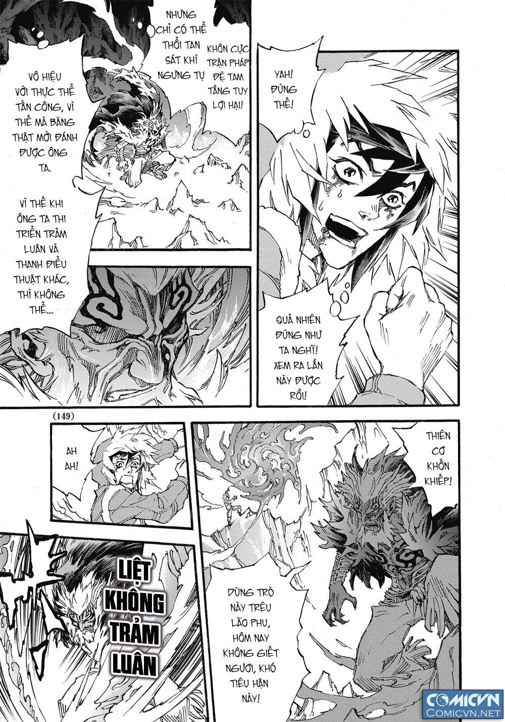 Huyền Hạo Chiến Ký Chapter 75 - 5