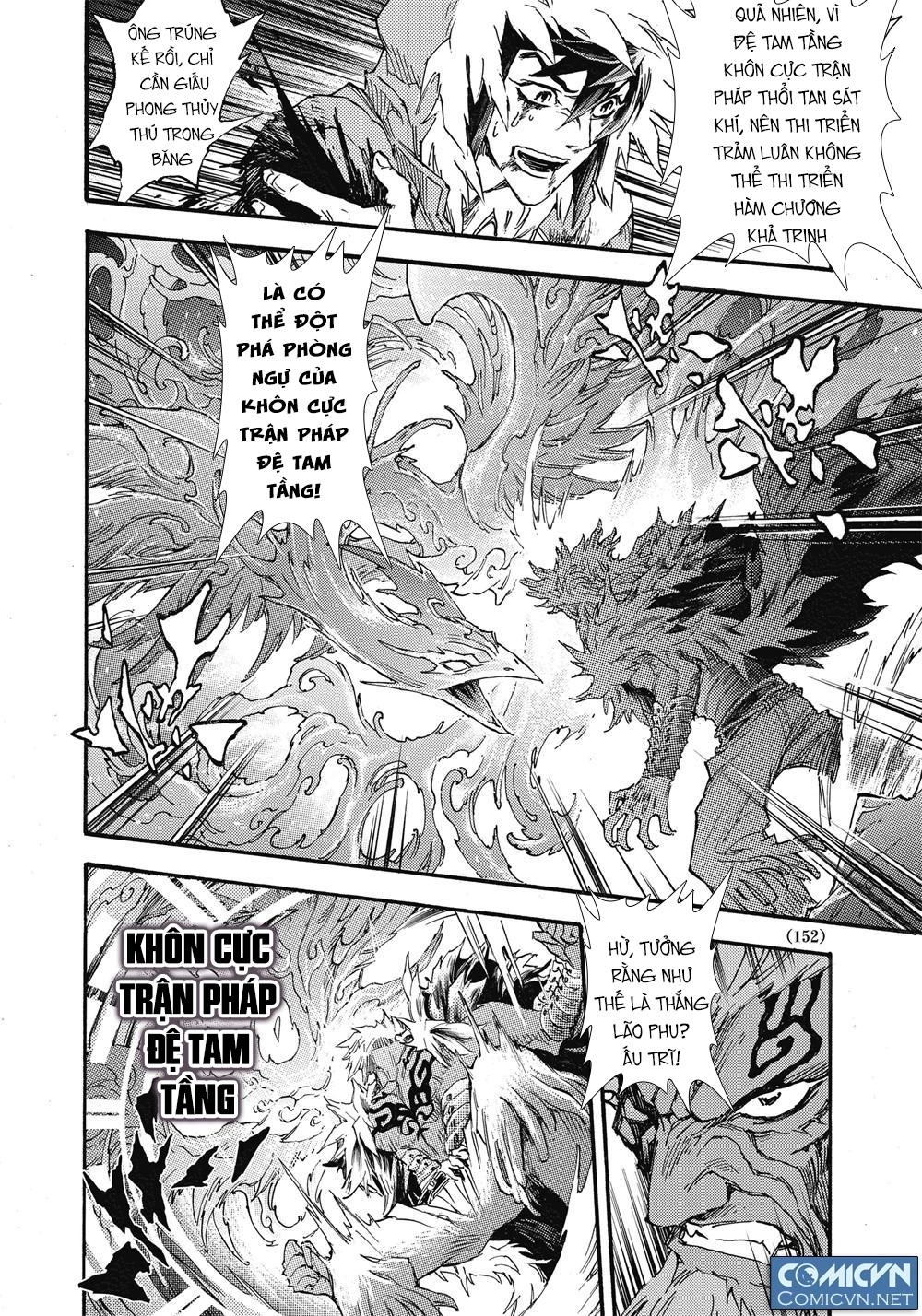 Huyền Hạo Chiến Ký Chapter 75 - 8