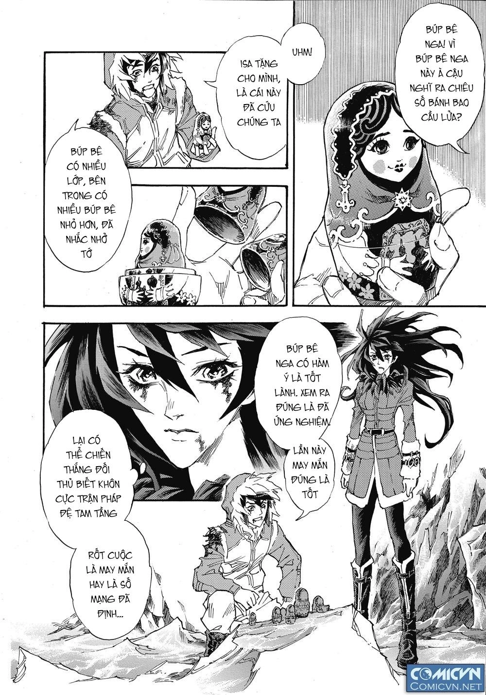 Huyền Hạo Chiến Ký Chapter 75 - 11