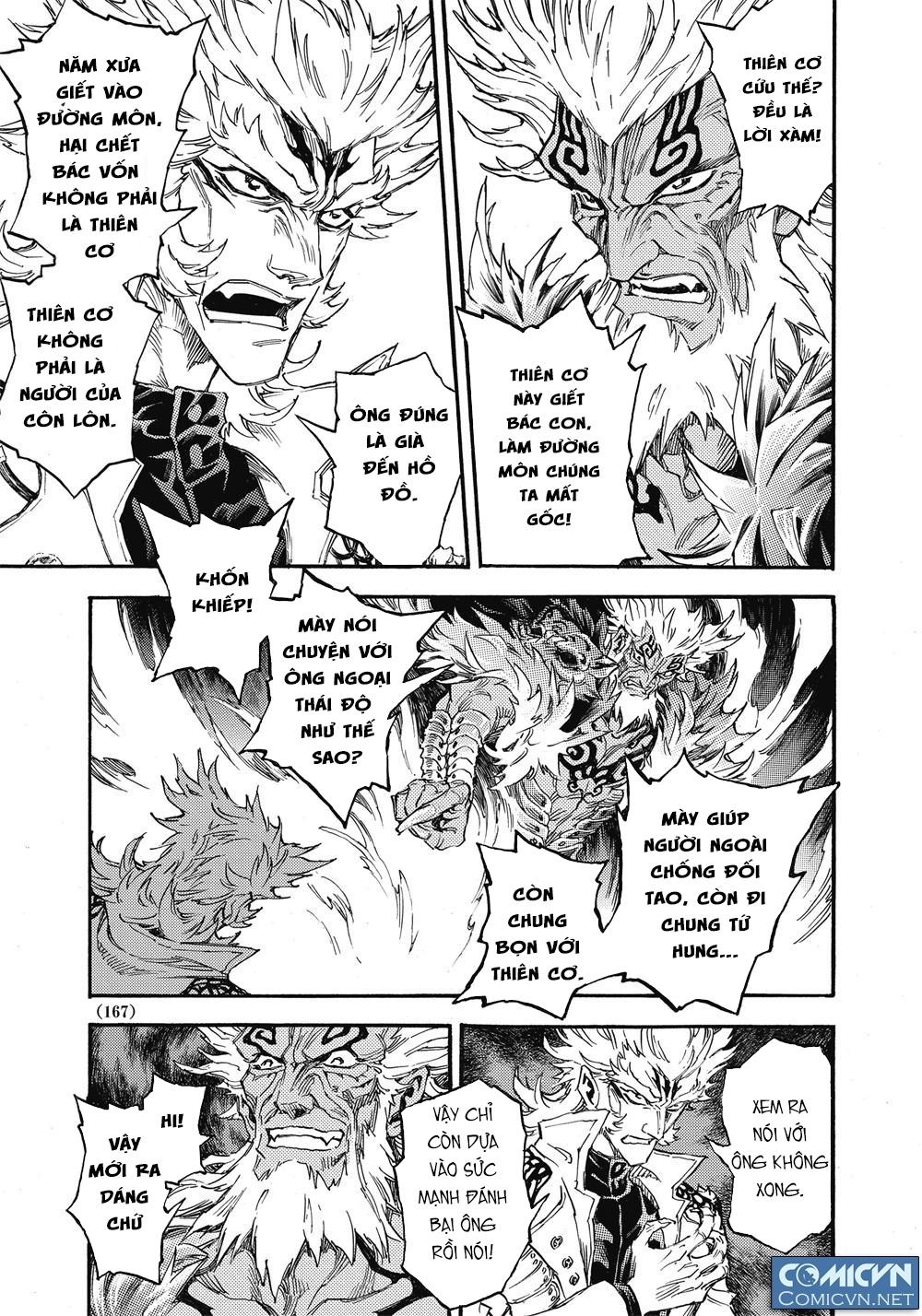 Huyền Hạo Chiến Ký Chapter 76 - 8