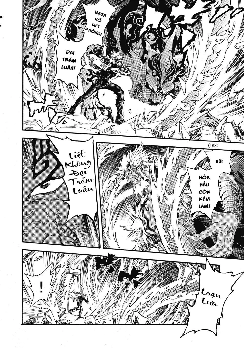 Huyền Hạo Chiến Ký Chapter 76 - 9