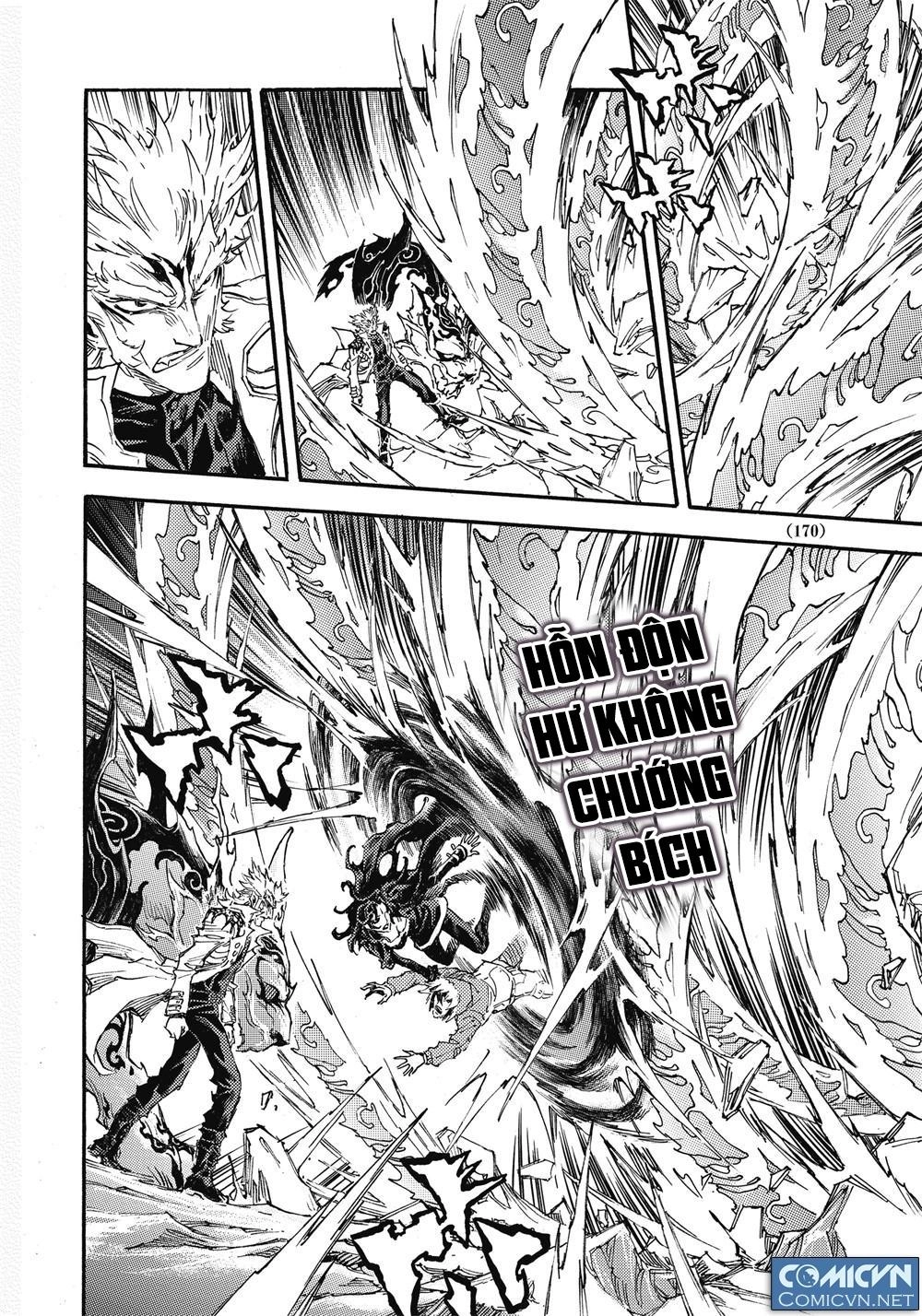 Huyền Hạo Chiến Ký Chapter 76 - 11