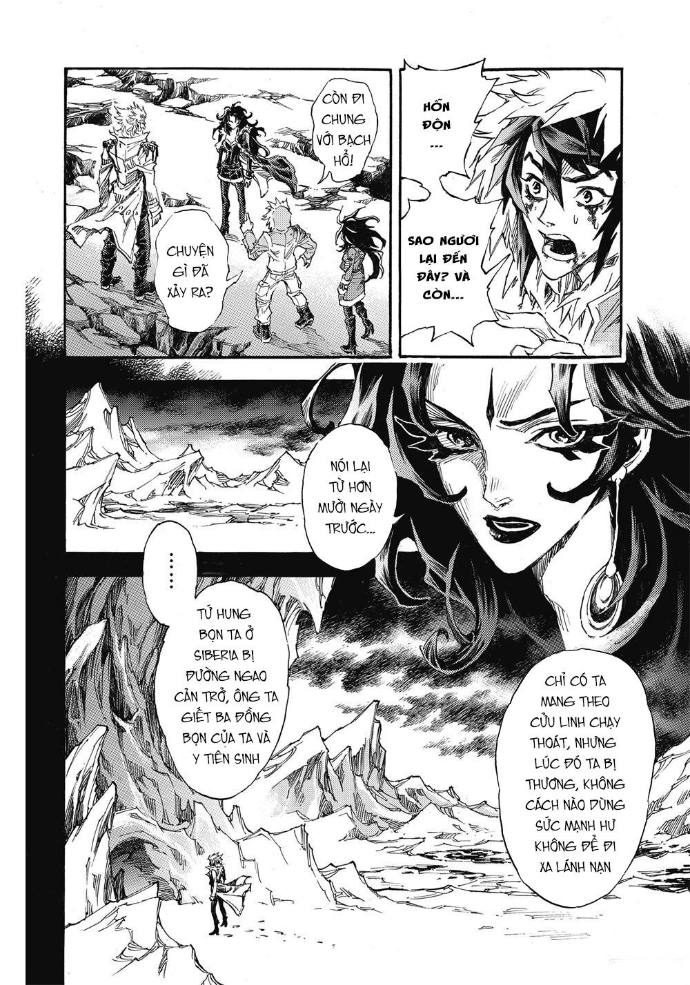 Huyền Hạo Chiến Ký Chapter 76 - 13