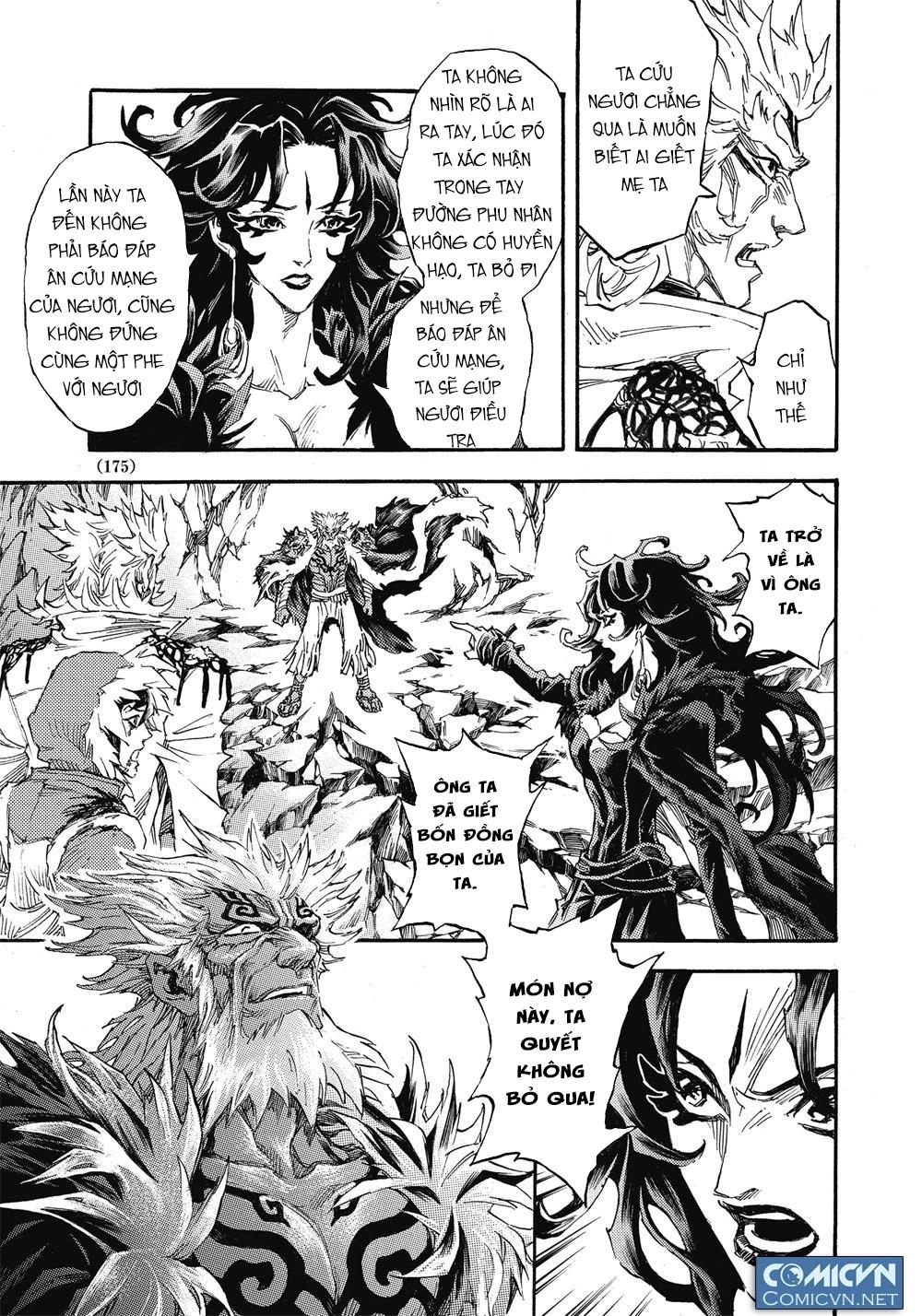 Huyền Hạo Chiến Ký Chapter 76 - 16