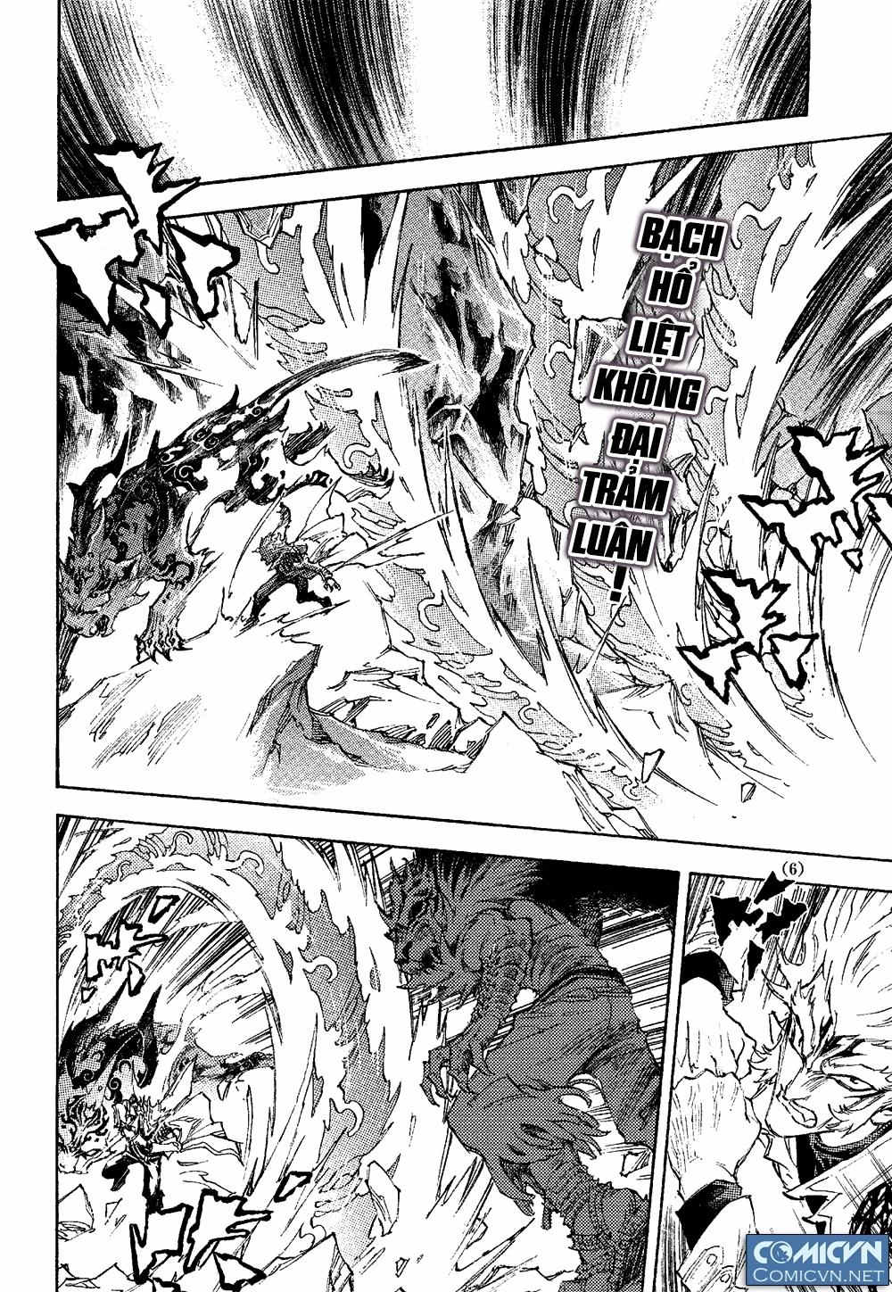 Huyền Hạo Chiến Ký Chapter 77 - 5