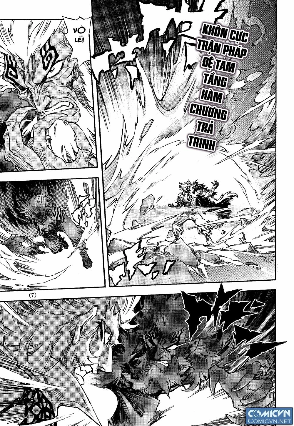 Huyền Hạo Chiến Ký Chapter 77 - 6