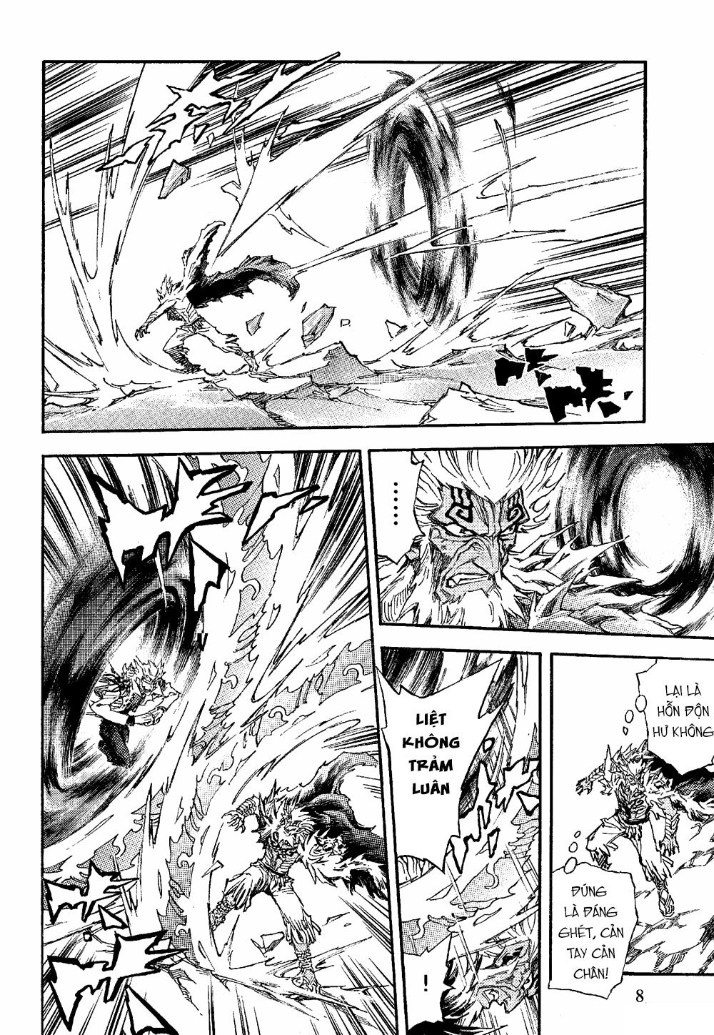 Huyền Hạo Chiến Ký Chapter 77 - 7