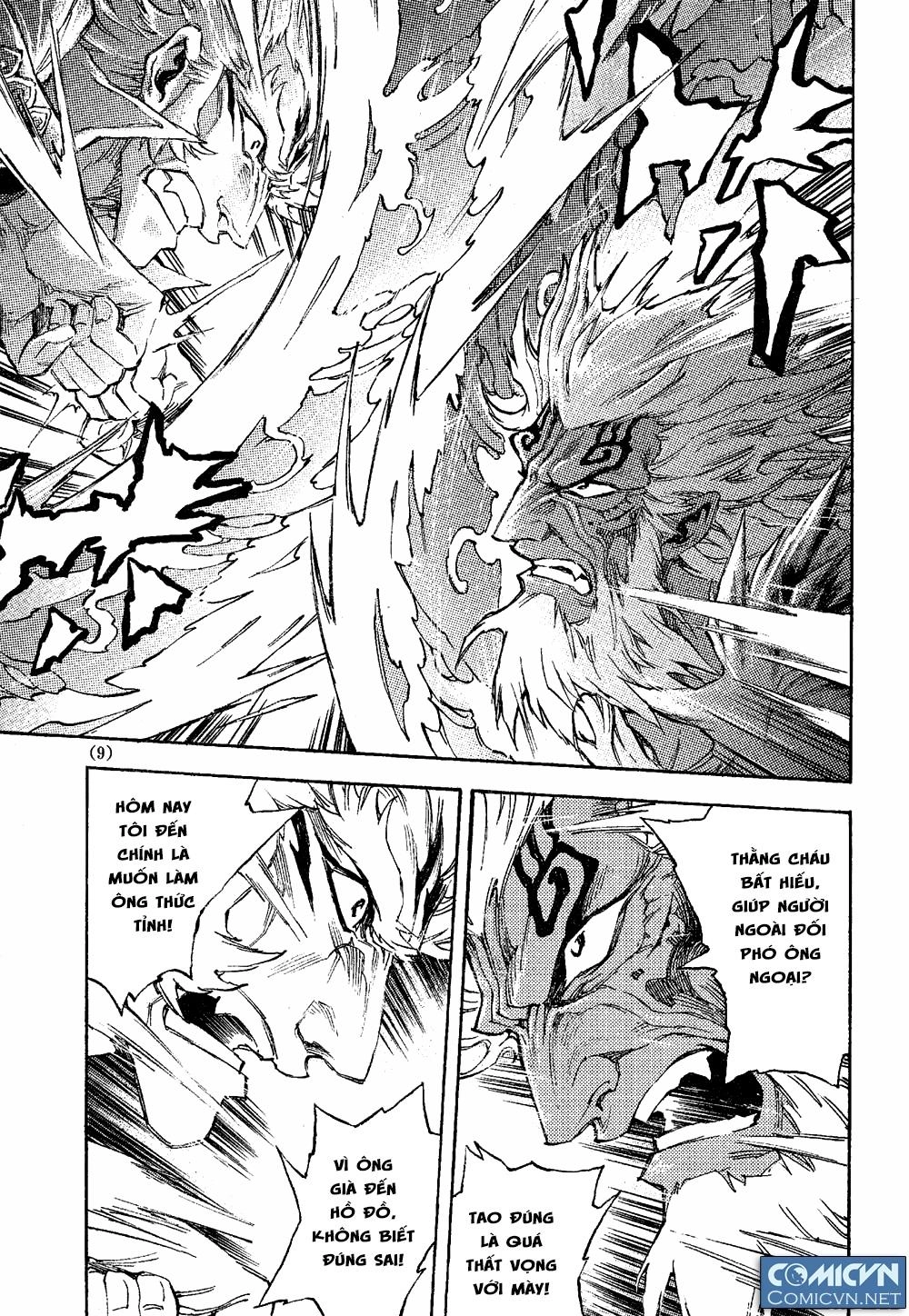 Huyền Hạo Chiến Ký Chapter 77 - 8