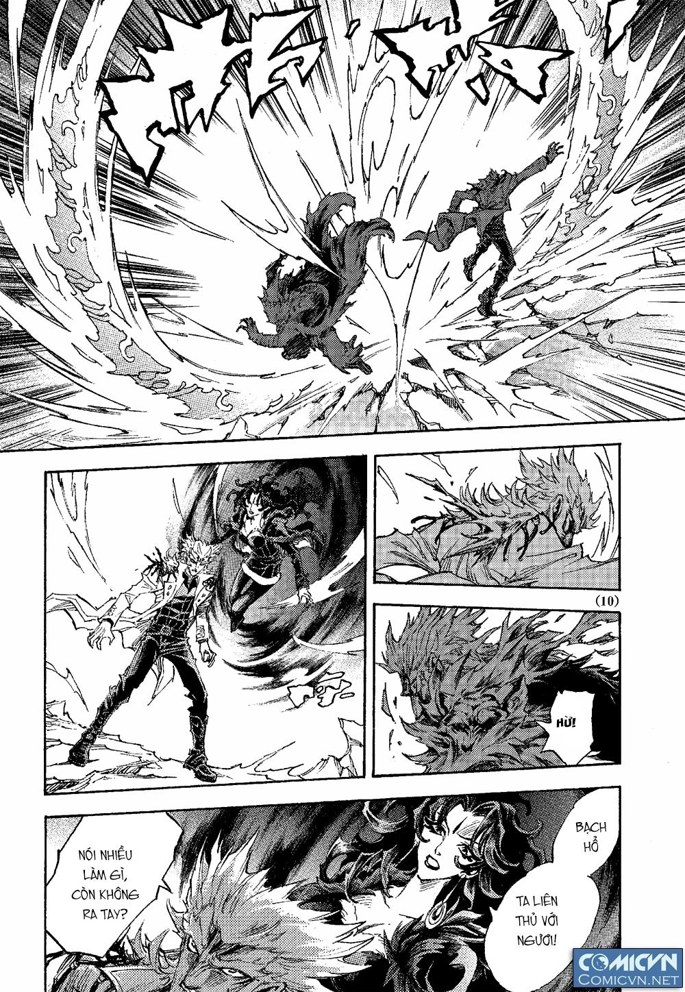 Huyền Hạo Chiến Ký Chapter 77 - 9