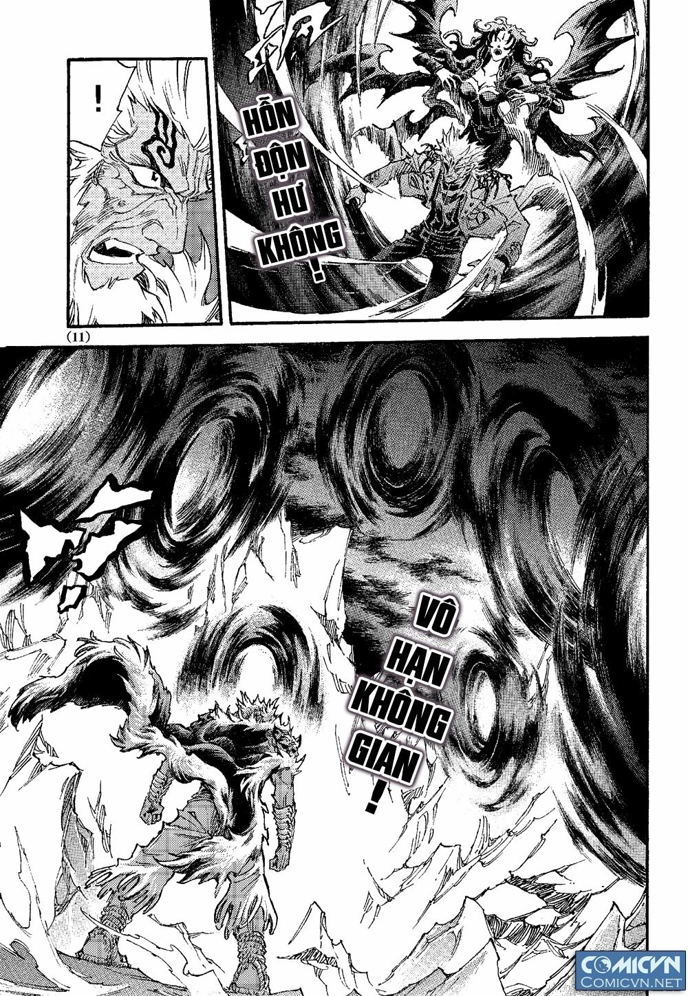 Huyền Hạo Chiến Ký Chapter 77 - 10