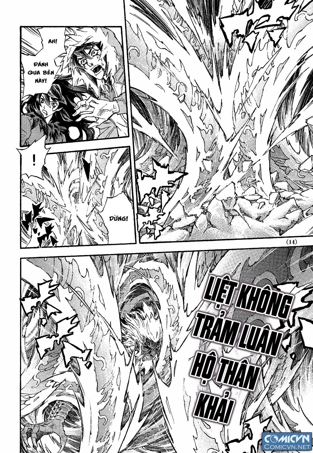 Huyền Hạo Chiến Ký Chapter 77 - 12