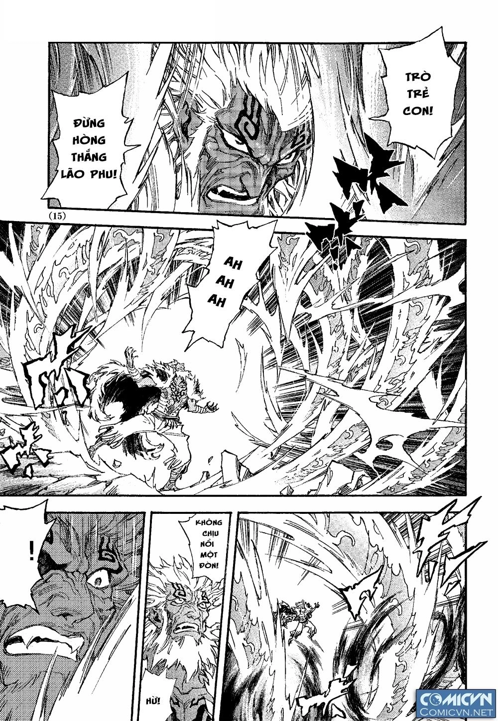 Huyền Hạo Chiến Ký Chapter 77 - 13