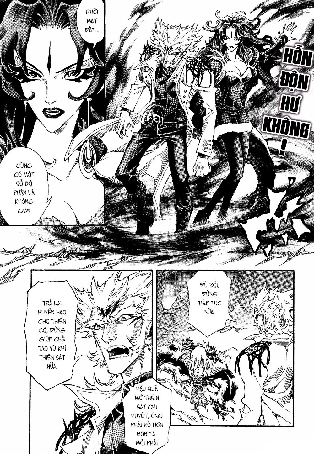 Huyền Hạo Chiến Ký Chapter 77 - 15