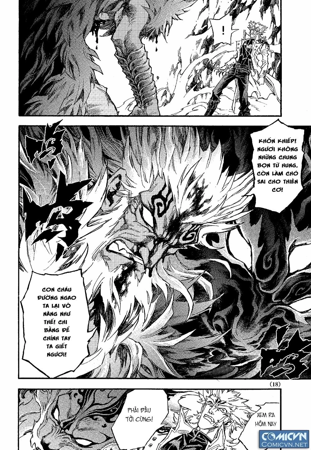 Huyền Hạo Chiến Ký Chapter 77 - 16