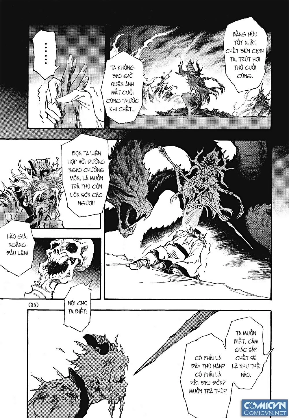 Huyền Hạo Chiến Ký Chapter 78 - 10