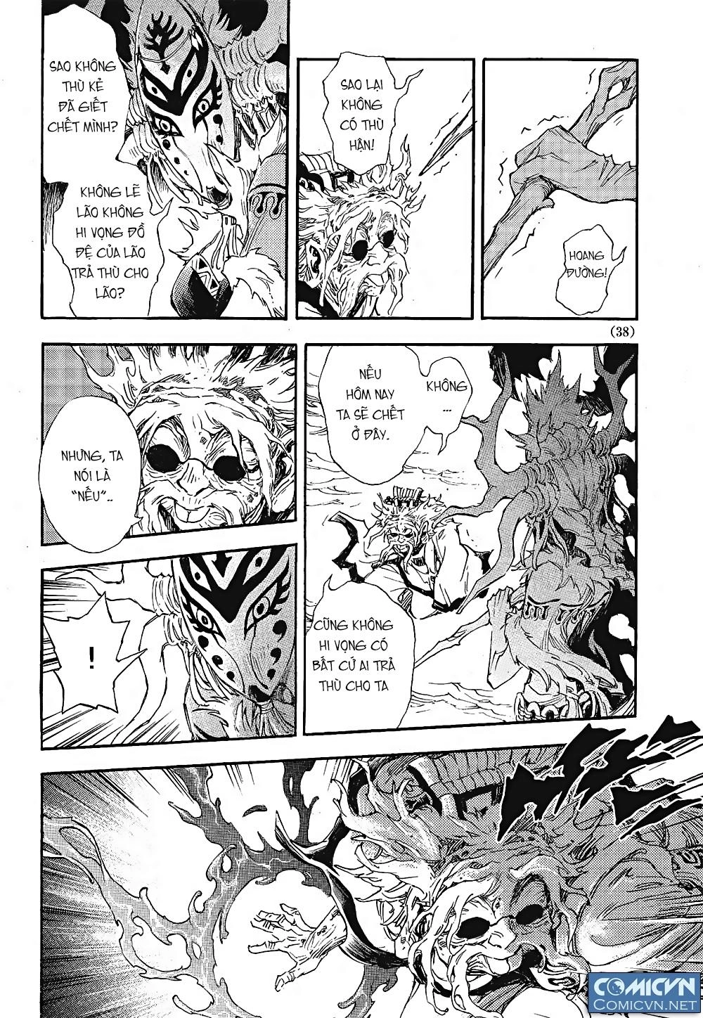 Huyền Hạo Chiến Ký Chapter 78 - 13