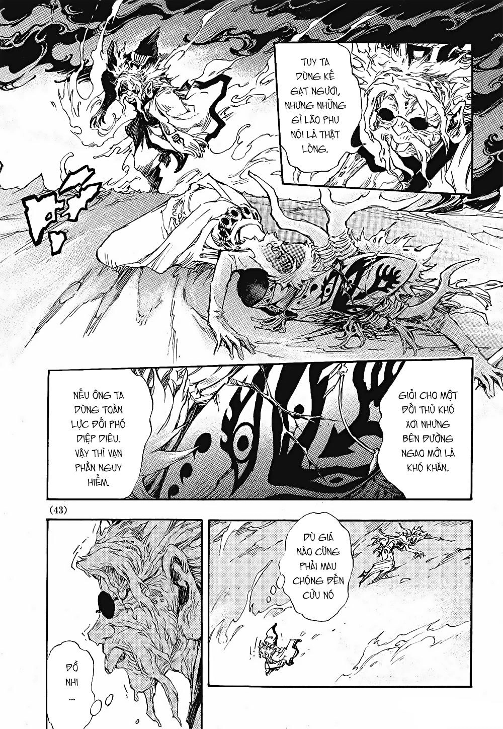 Huyền Hạo Chiến Ký Chapter 78 - 17