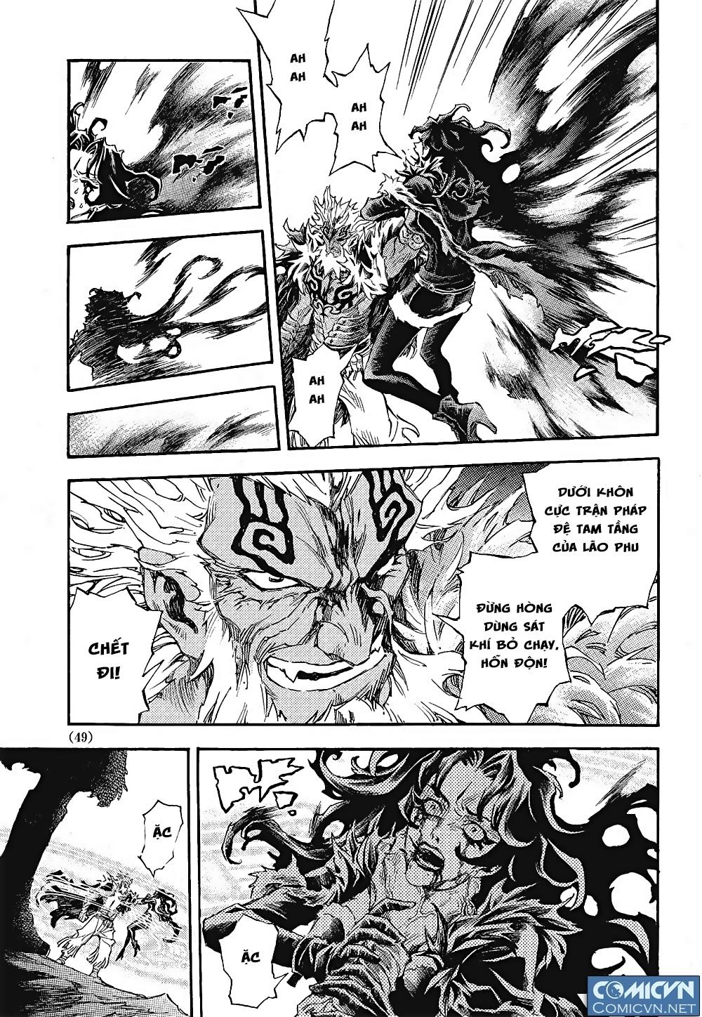 Huyền Hạo Chiến Ký Chapter 79 - 5