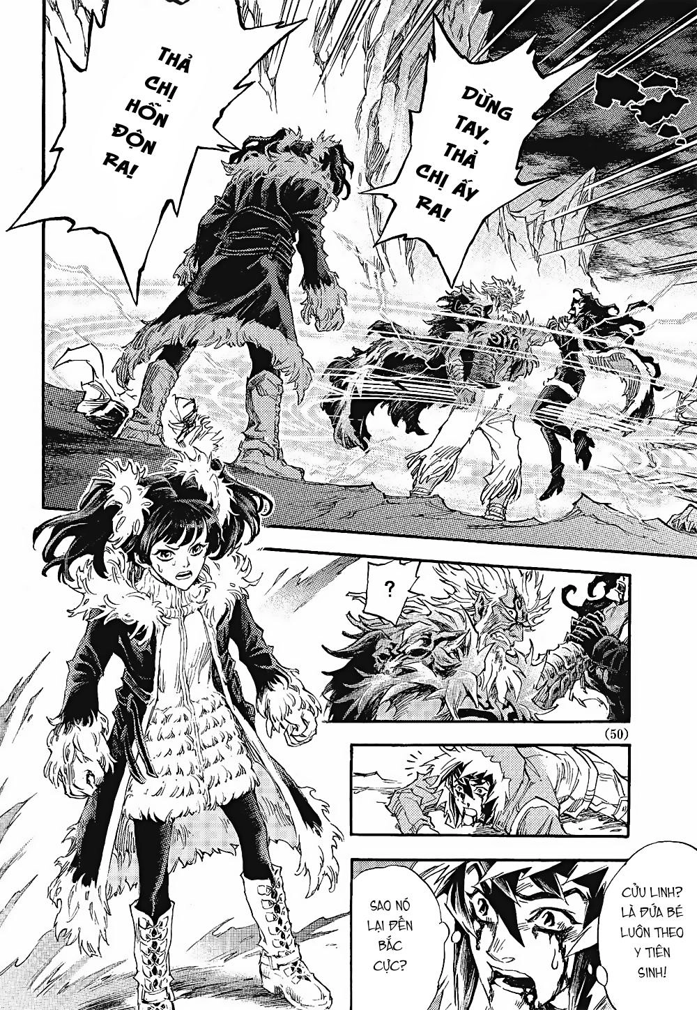 Huyền Hạo Chiến Ký Chapter 79 - 6