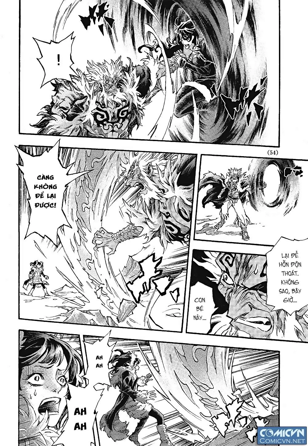 Huyền Hạo Chiến Ký Chapter 79 - 9