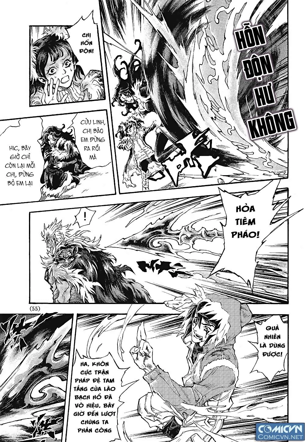 Huyền Hạo Chiến Ký Chapter 79 - 10