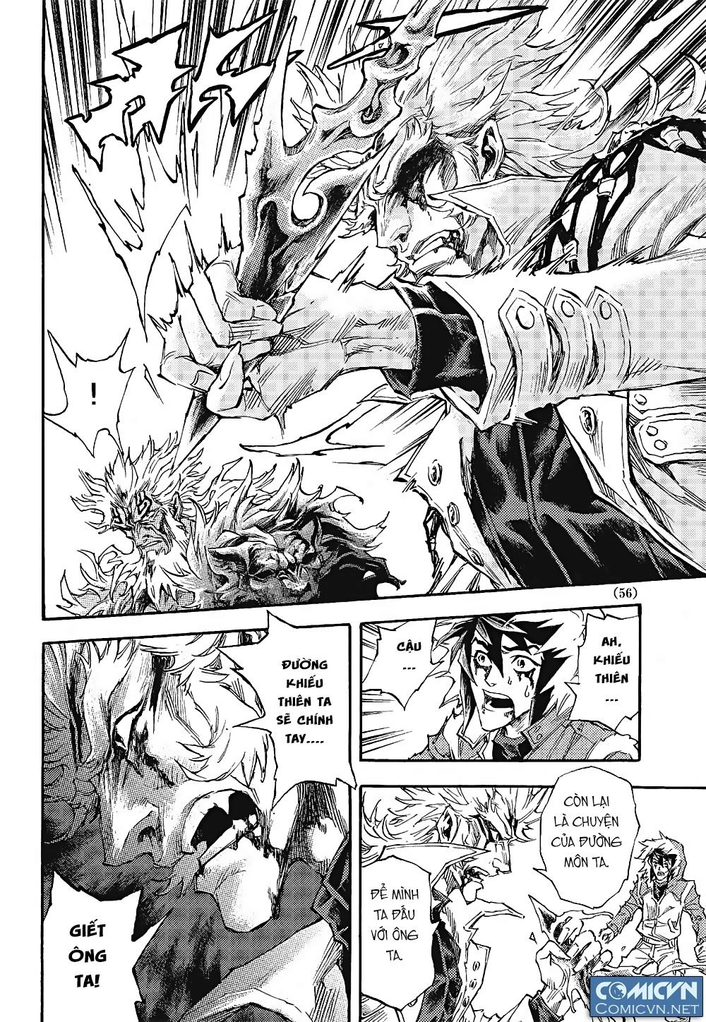 Huyền Hạo Chiến Ký Chapter 79 - 11