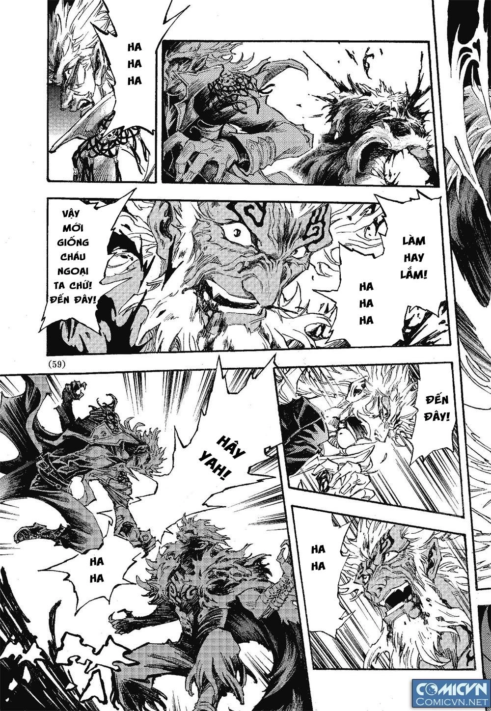 Huyền Hạo Chiến Ký Chapter 79 - 14