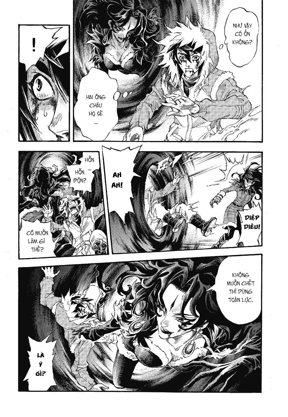 Huyền Hạo Chiến Ký Chapter 79 - 17