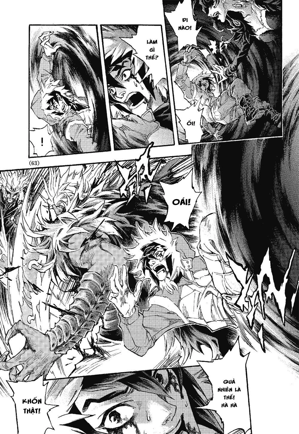 Huyền Hạo Chiến Ký Chapter 79 - 18