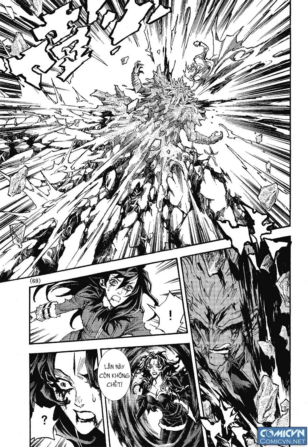 Huyền Hạo Chiến Ký Chapter 80 - 4