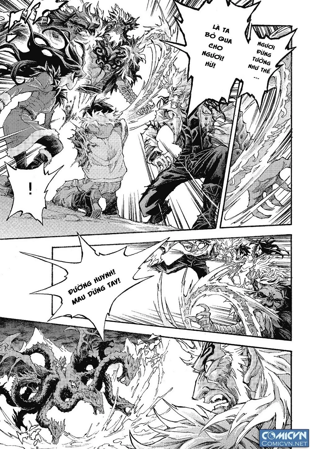 Huyền Hạo Chiến Ký Chapter 80 - 8