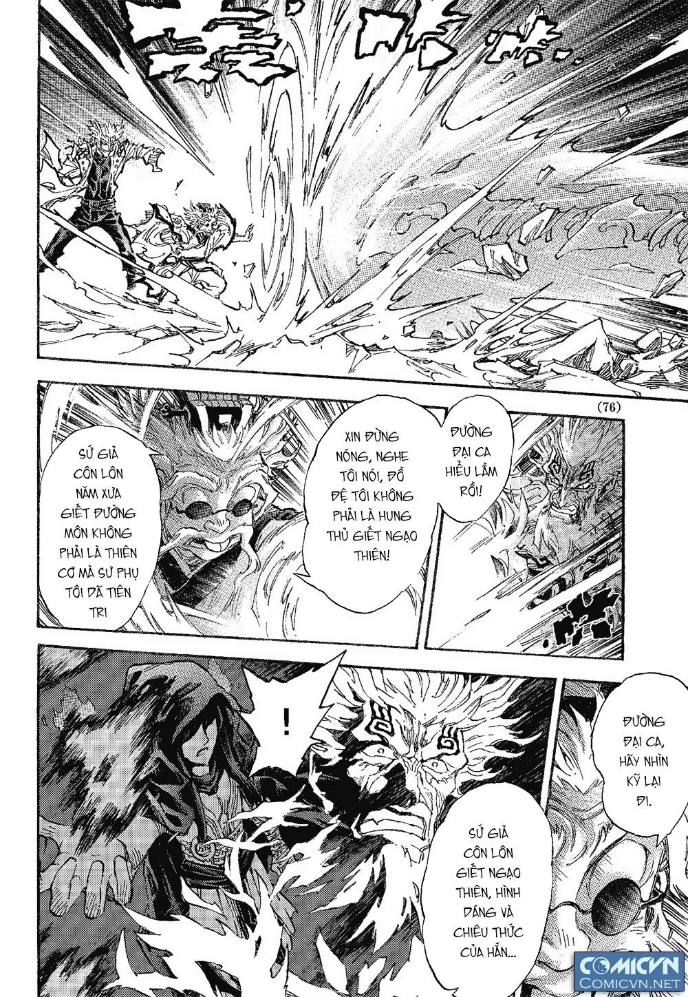 Huyền Hạo Chiến Ký Chapter 80 - 11