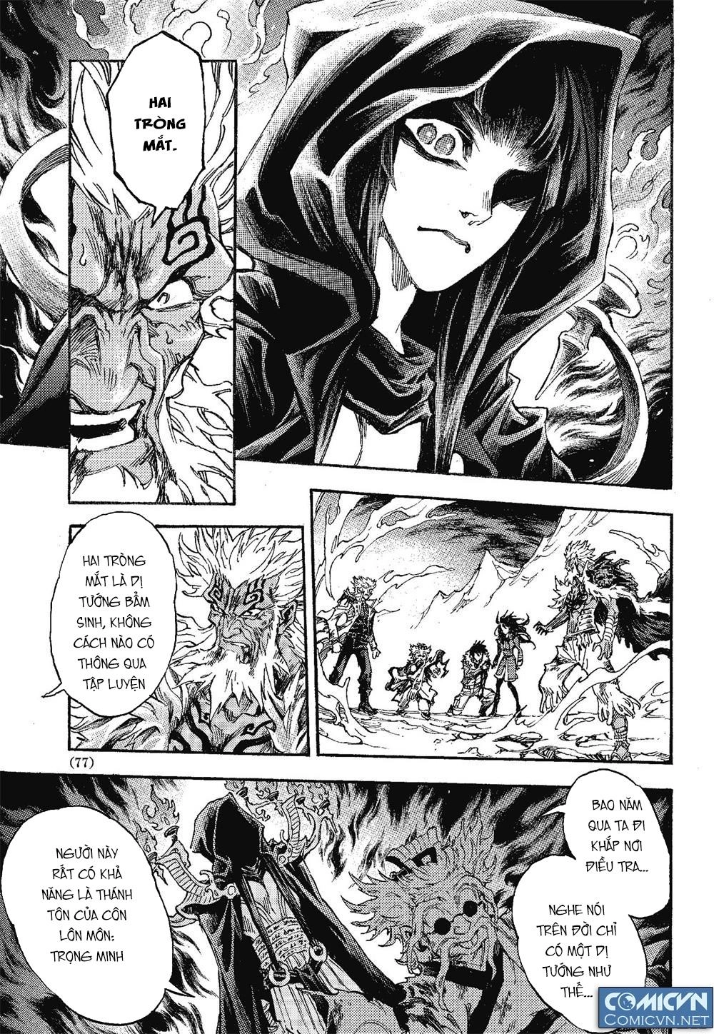 Huyền Hạo Chiến Ký Chapter 80 - 13