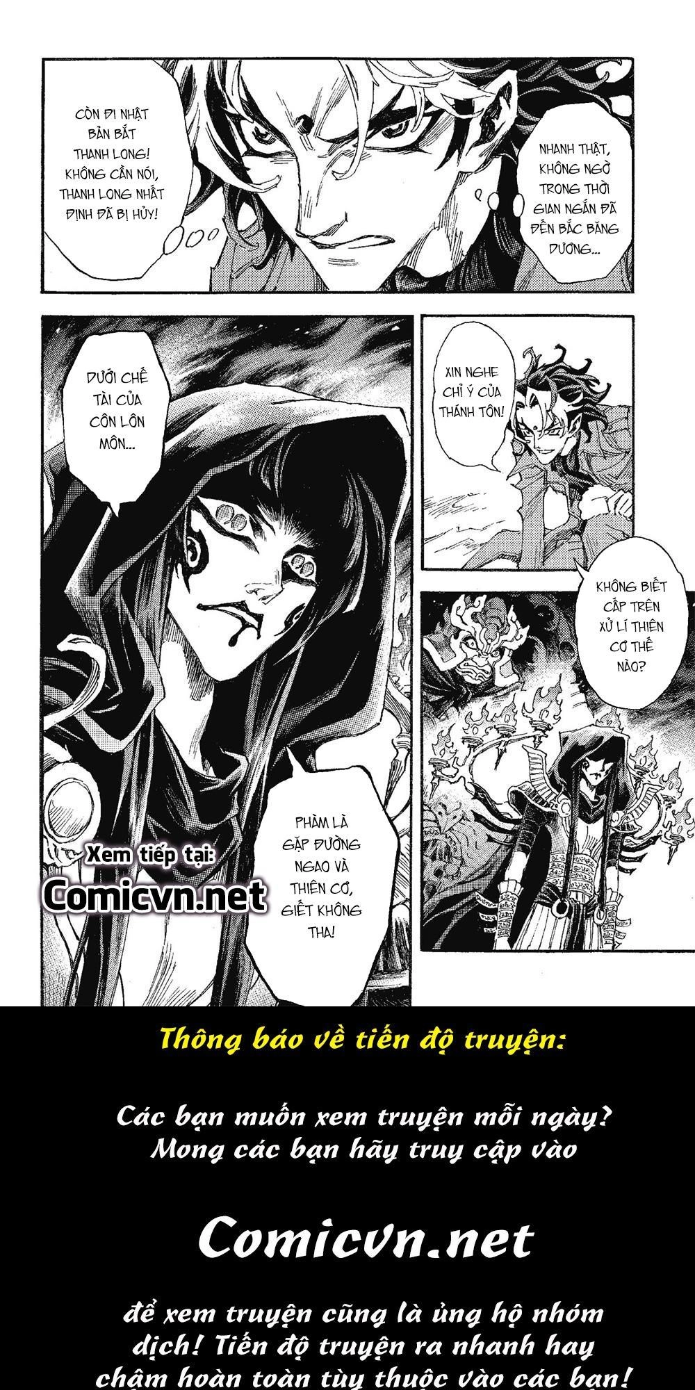 Huyền Hạo Chiến Ký Chapter 80 - 19