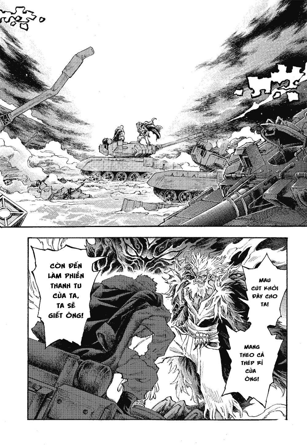 Huyền Hạo Chiến Ký Chapter 81 - 6