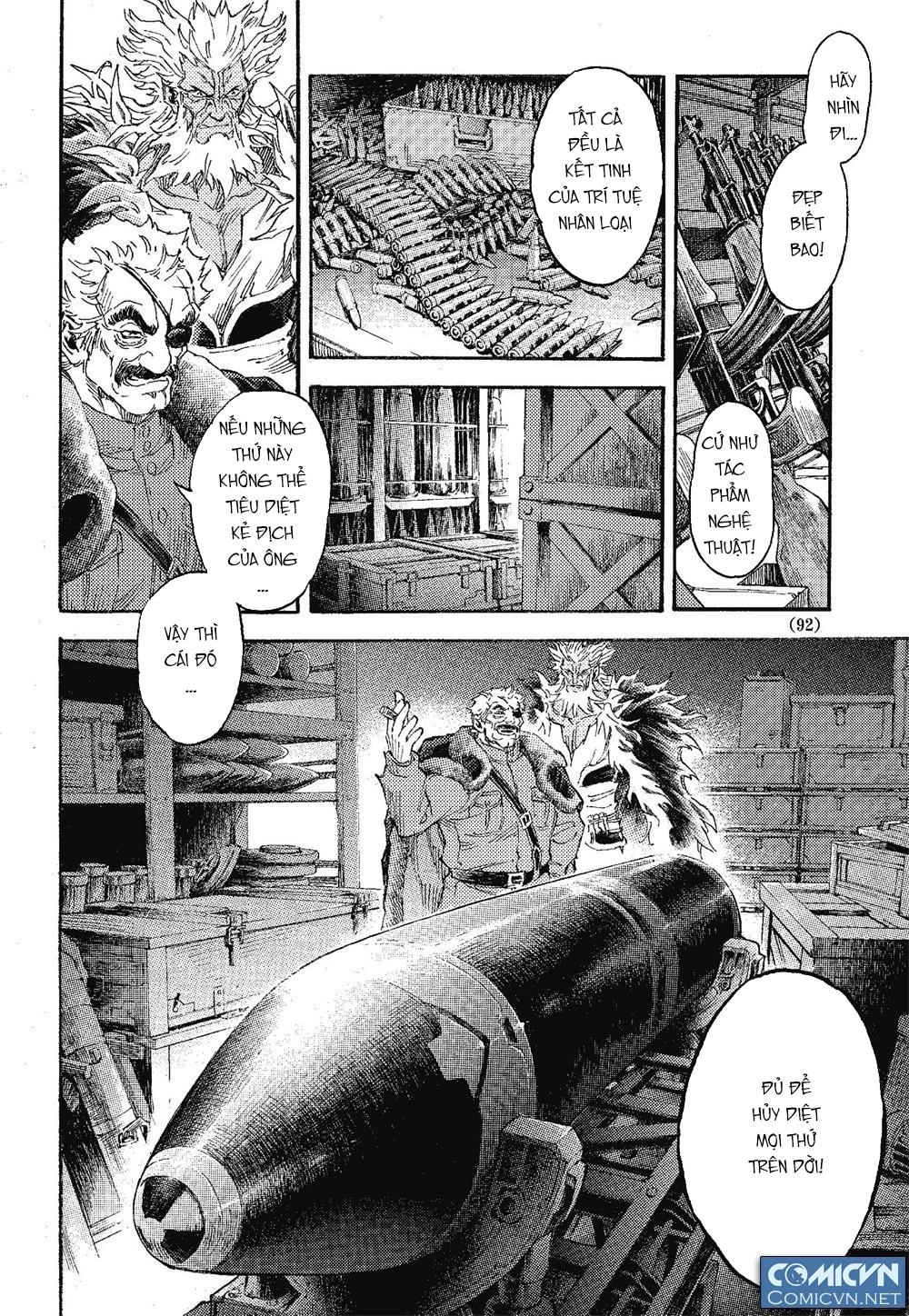 Huyền Hạo Chiến Ký Chapter 81 - 8