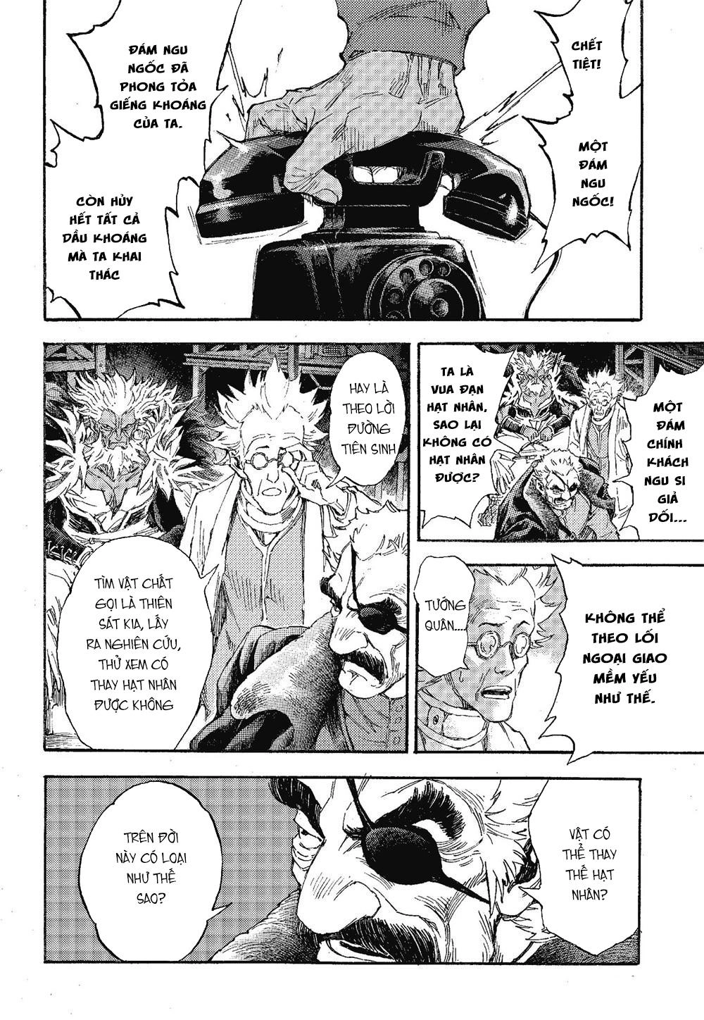 Huyền Hạo Chiến Ký Chapter 81 - 10