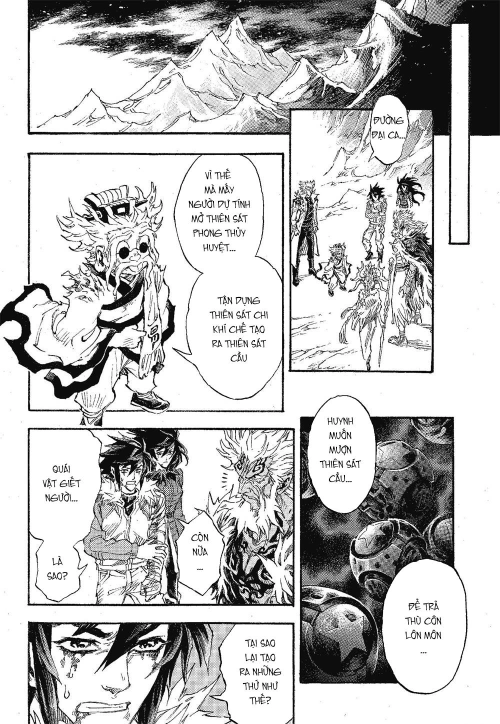 Huyền Hạo Chiến Ký Chapter 81 - 12