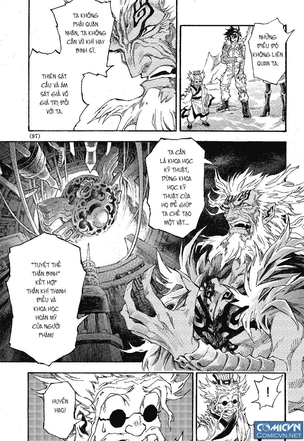 Huyền Hạo Chiến Ký Chapter 81 - 13