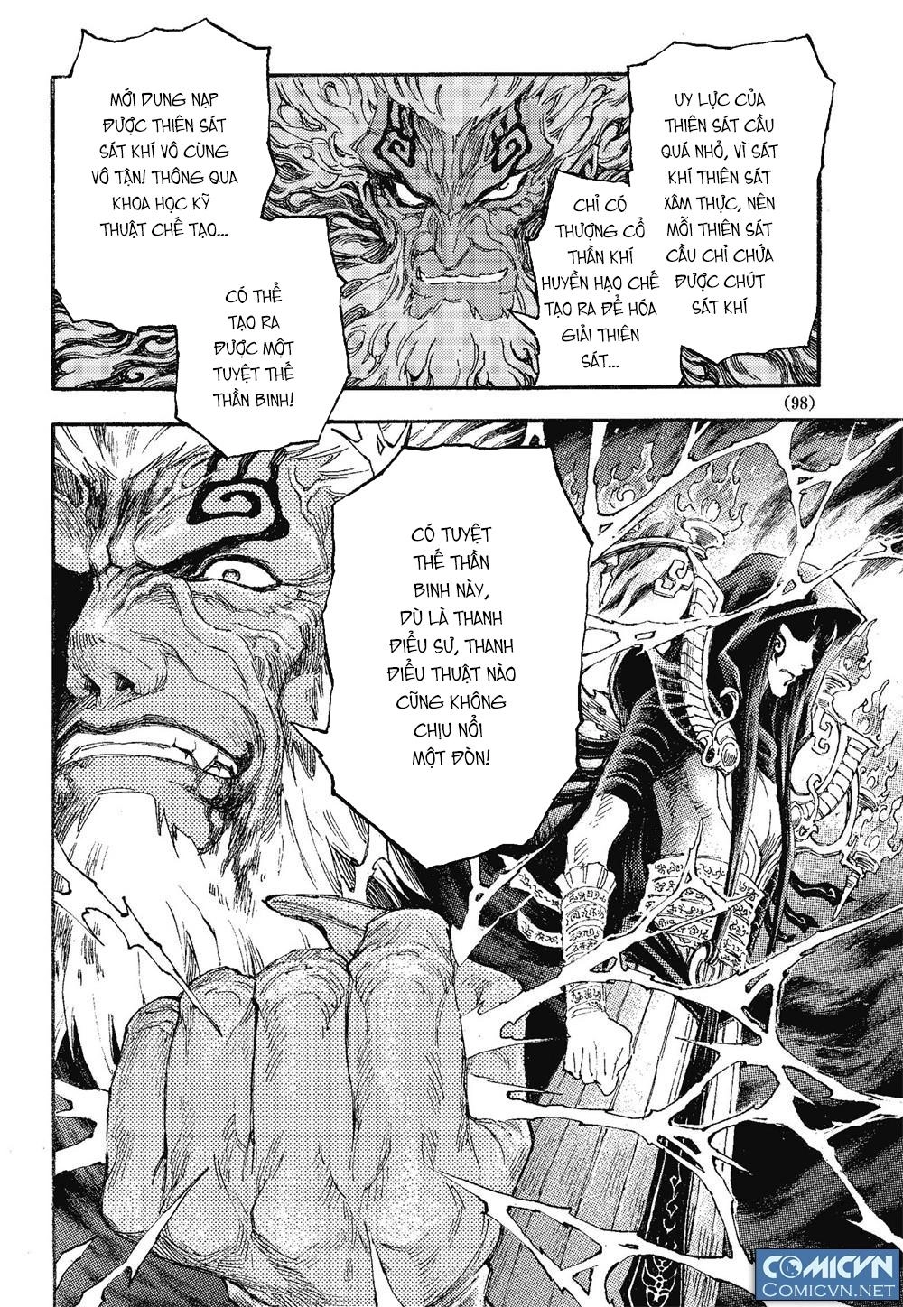 Huyền Hạo Chiến Ký Chapter 81 - 14