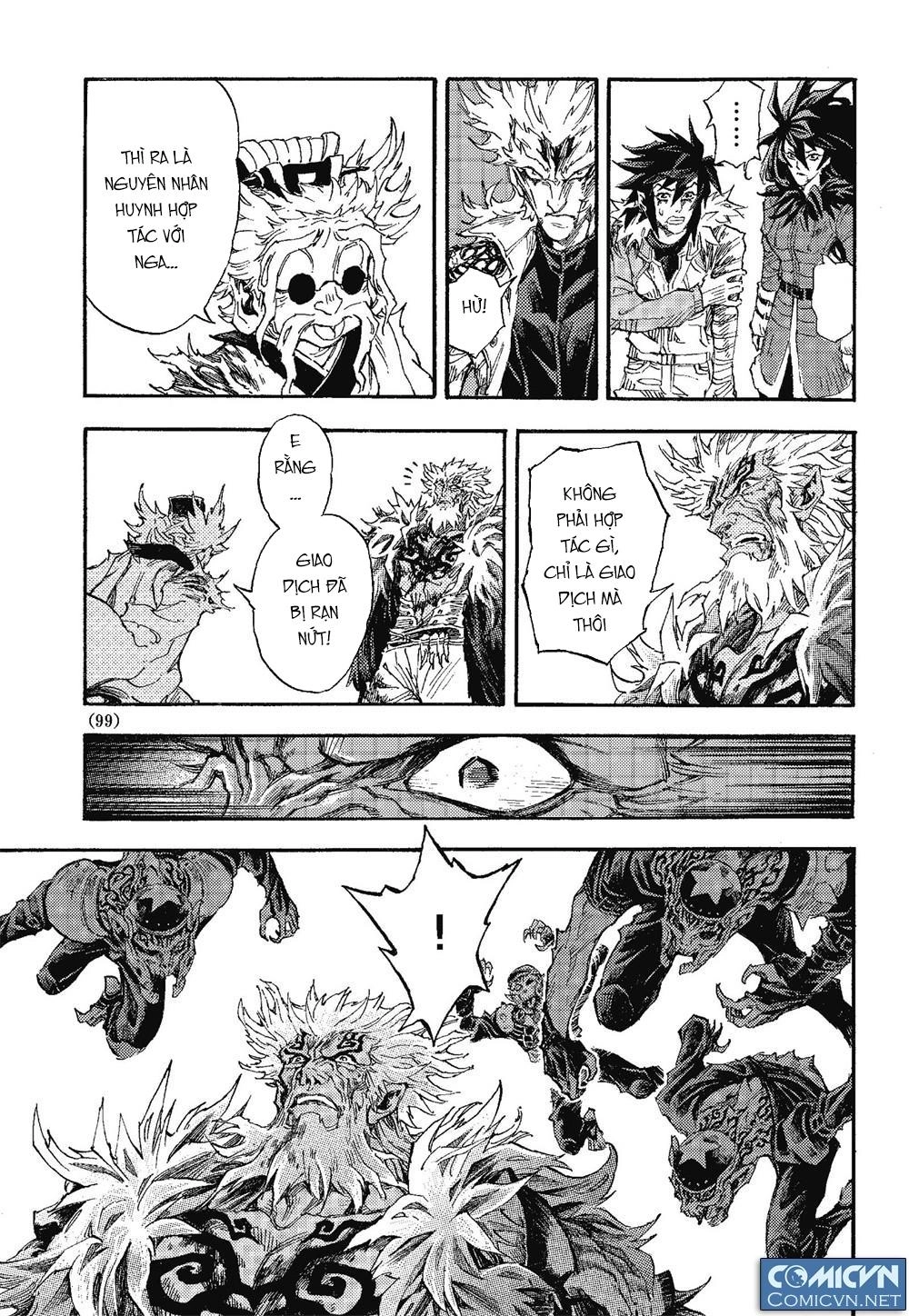 Huyền Hạo Chiến Ký Chapter 81 - 15