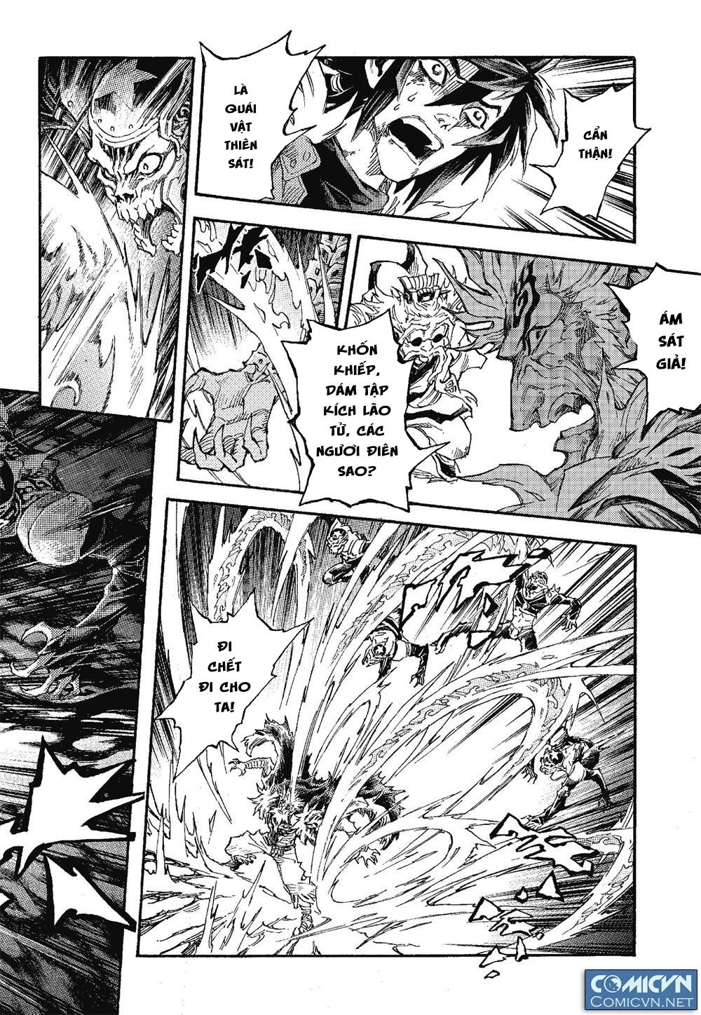 Huyền Hạo Chiến Ký Chapter 81 - 16