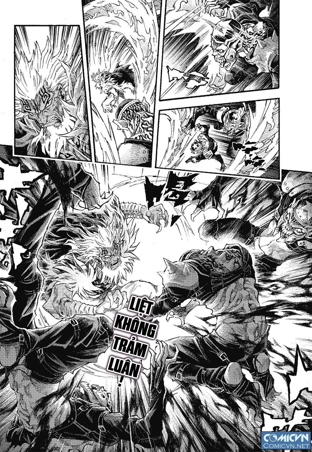 Huyền Hạo Chiến Ký Chapter 81 - 17