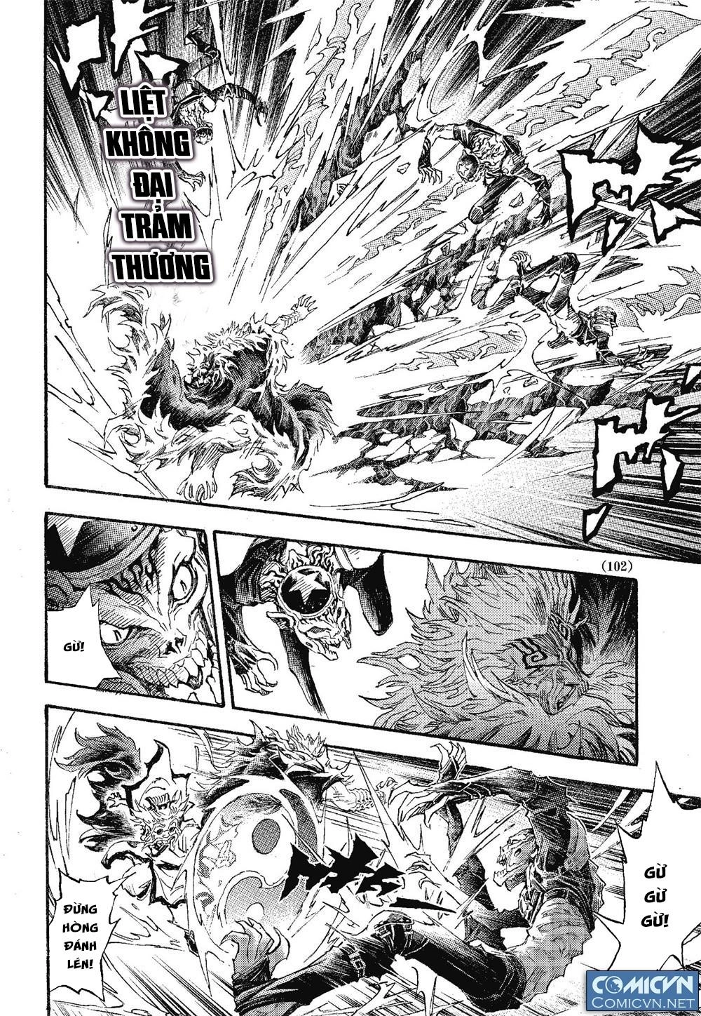 Huyền Hạo Chiến Ký Chapter 81 - 18